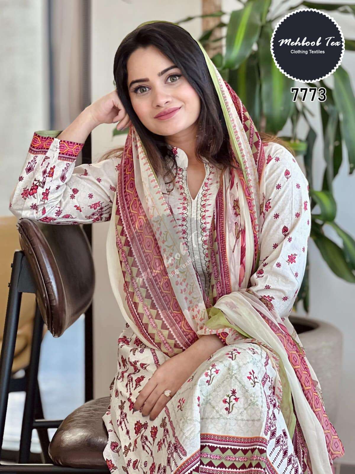 CHEVRON LUXURY LAWN COLLECTION VOL-6